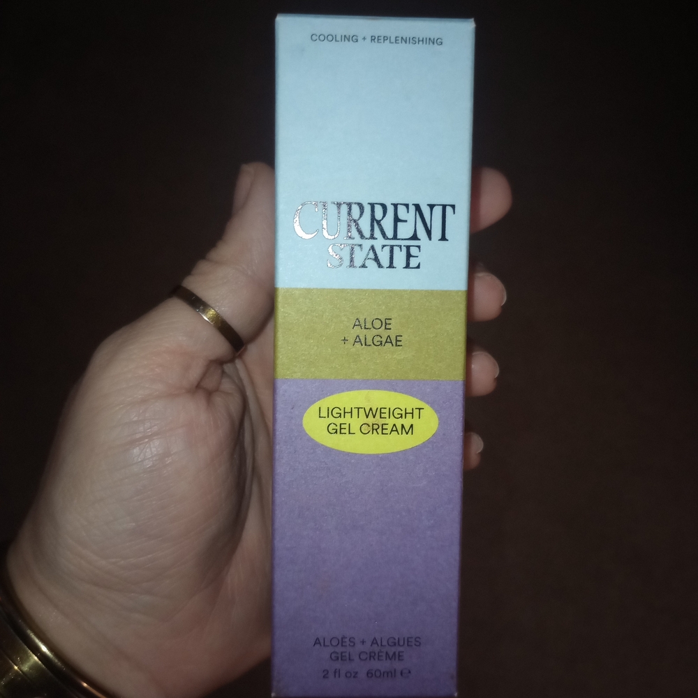 Aloe + Algae Gel Cream - Blue and Purple